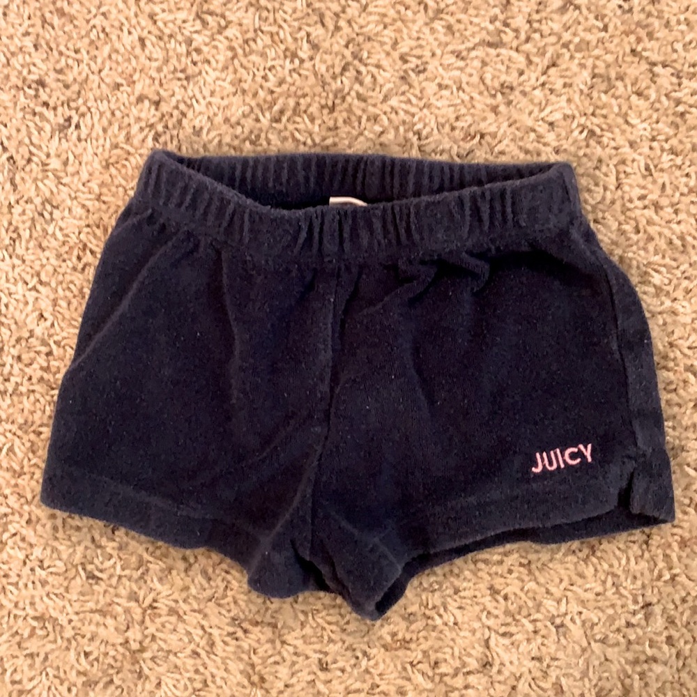 Juicy Couture Shorts - Girl - Size 4T